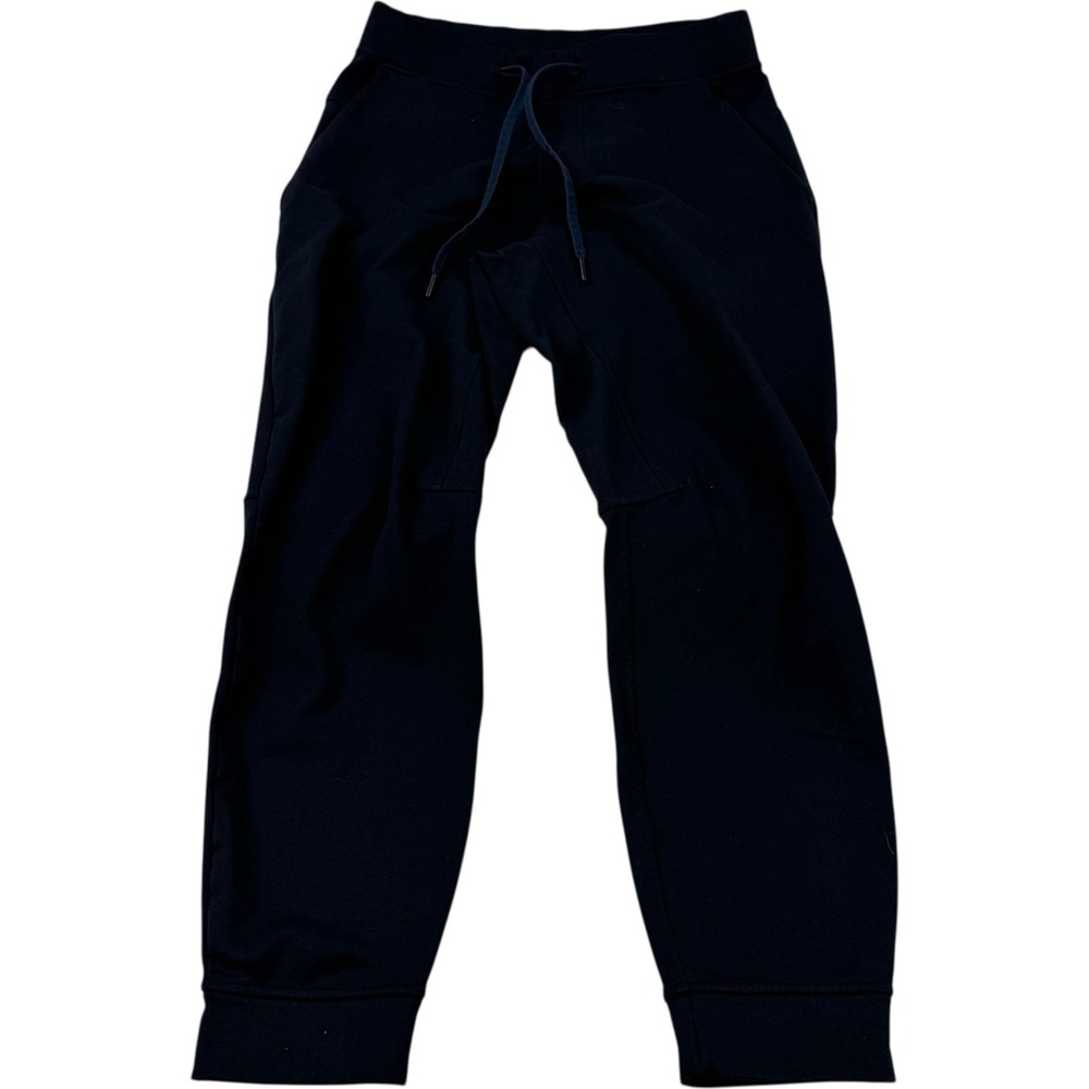 Lululemon Heathered Nautical‎ Navy TechLoft City Sweat Jogger Pants Men's S